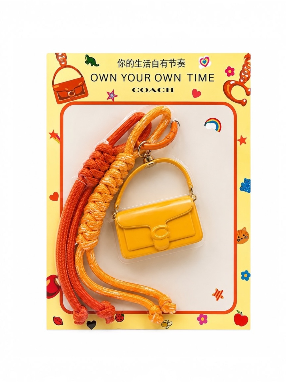 COMING SOON
Coach 2025 Tabby Lunar Bag Charm/Keychain